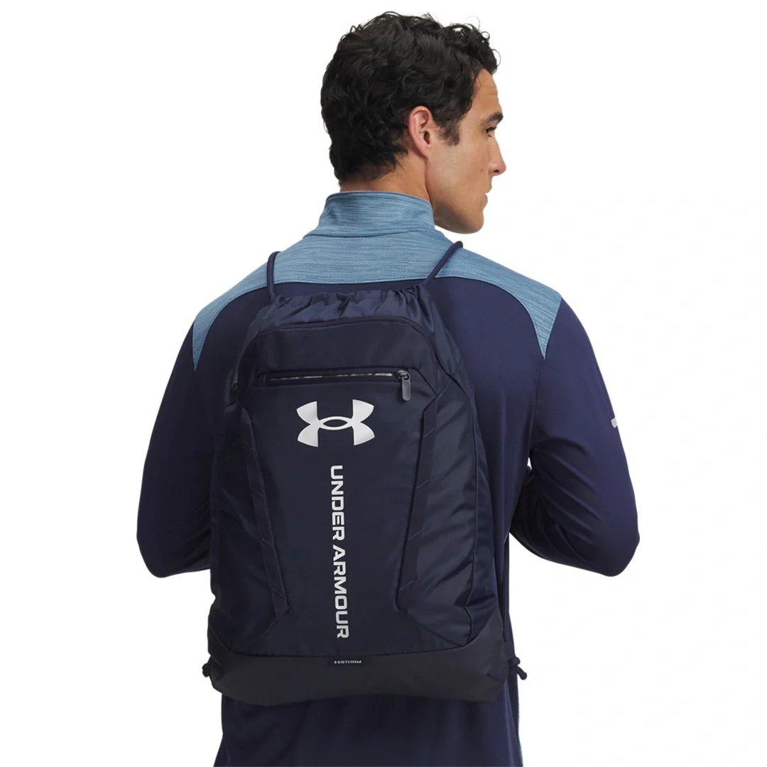 Under Armour Unisex Hustle Sackpack | 6000519-410 - Image 3
