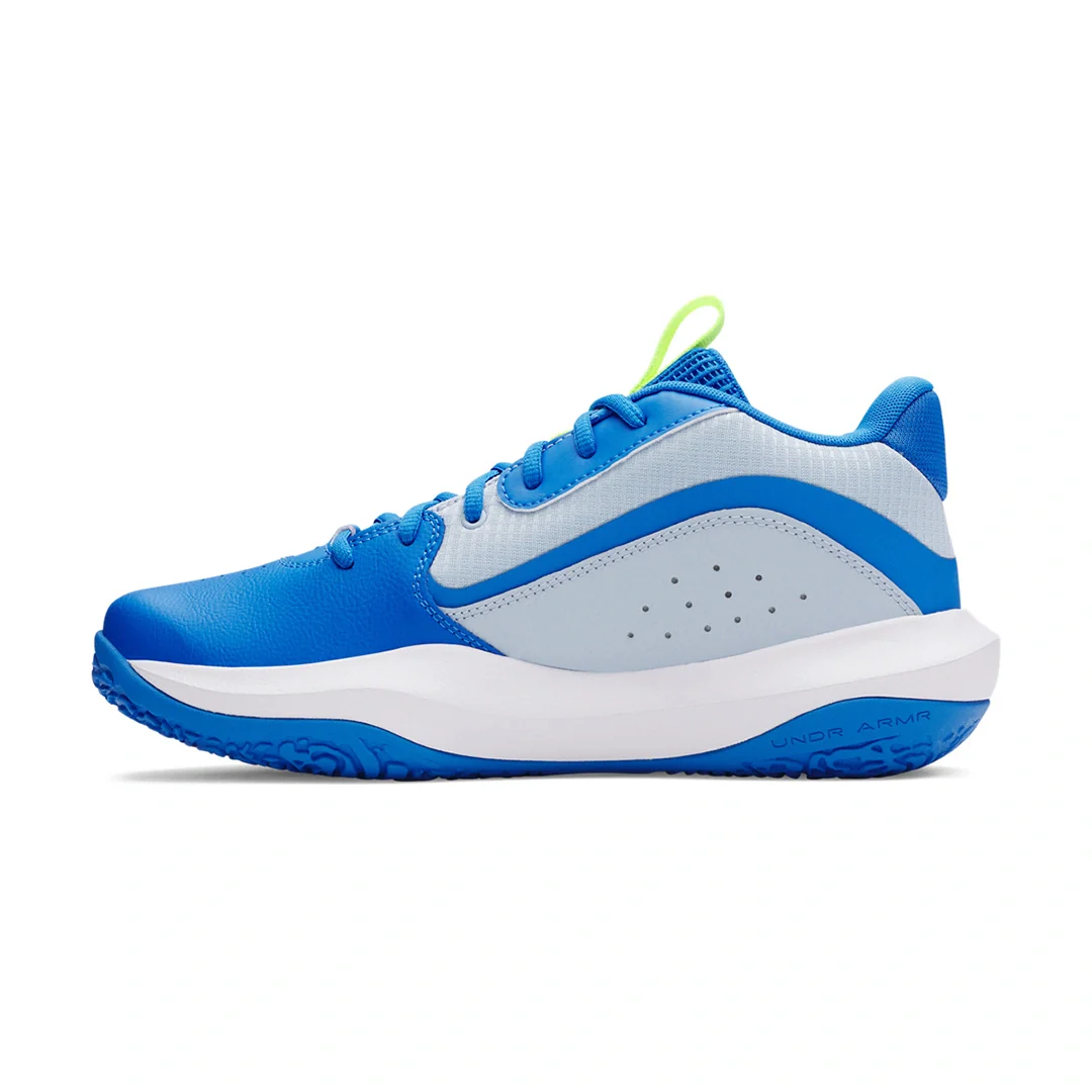 Under Armour Unisex Lockdown 7 Basketball Shoes | 3028512-453 - Image 2