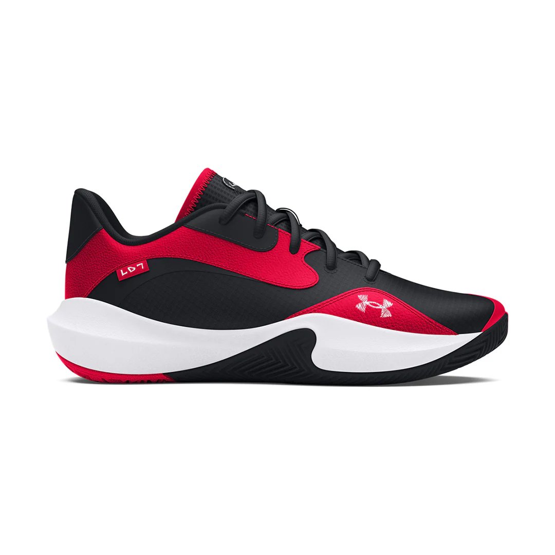 Under Armour Unisex Lockdown 7 Low Basketball | 3027646-600