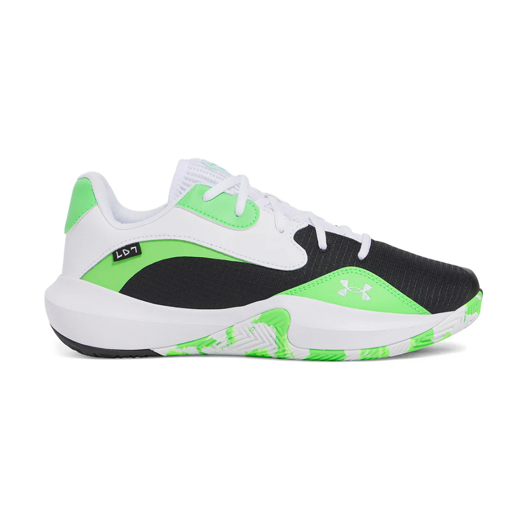 Under Armour Unisex Lockdown 7 Low Basketball Shoes | 3027646-002