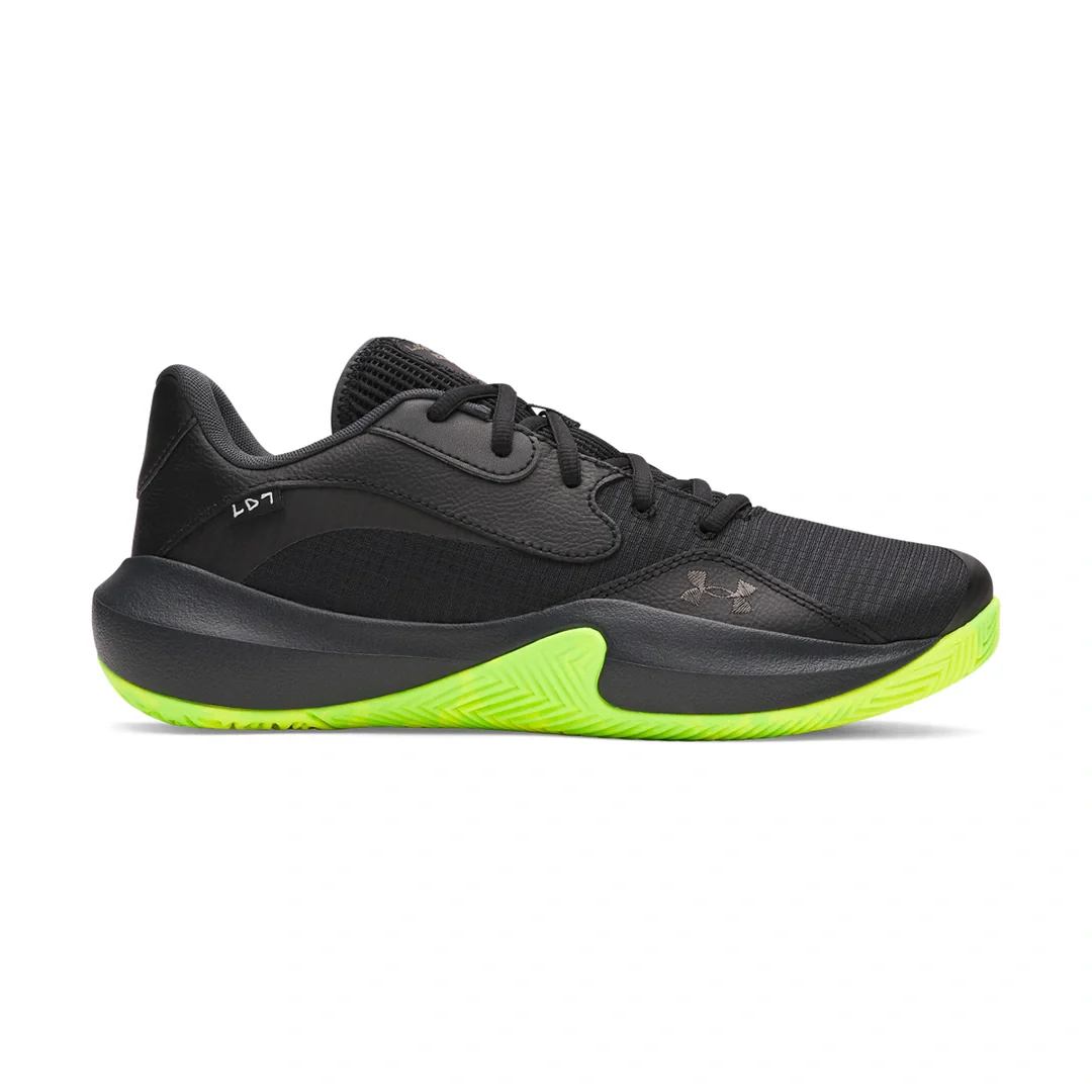Under Armour Unisex Lockdown 7 Low Basketball Shoes | 3027646-003