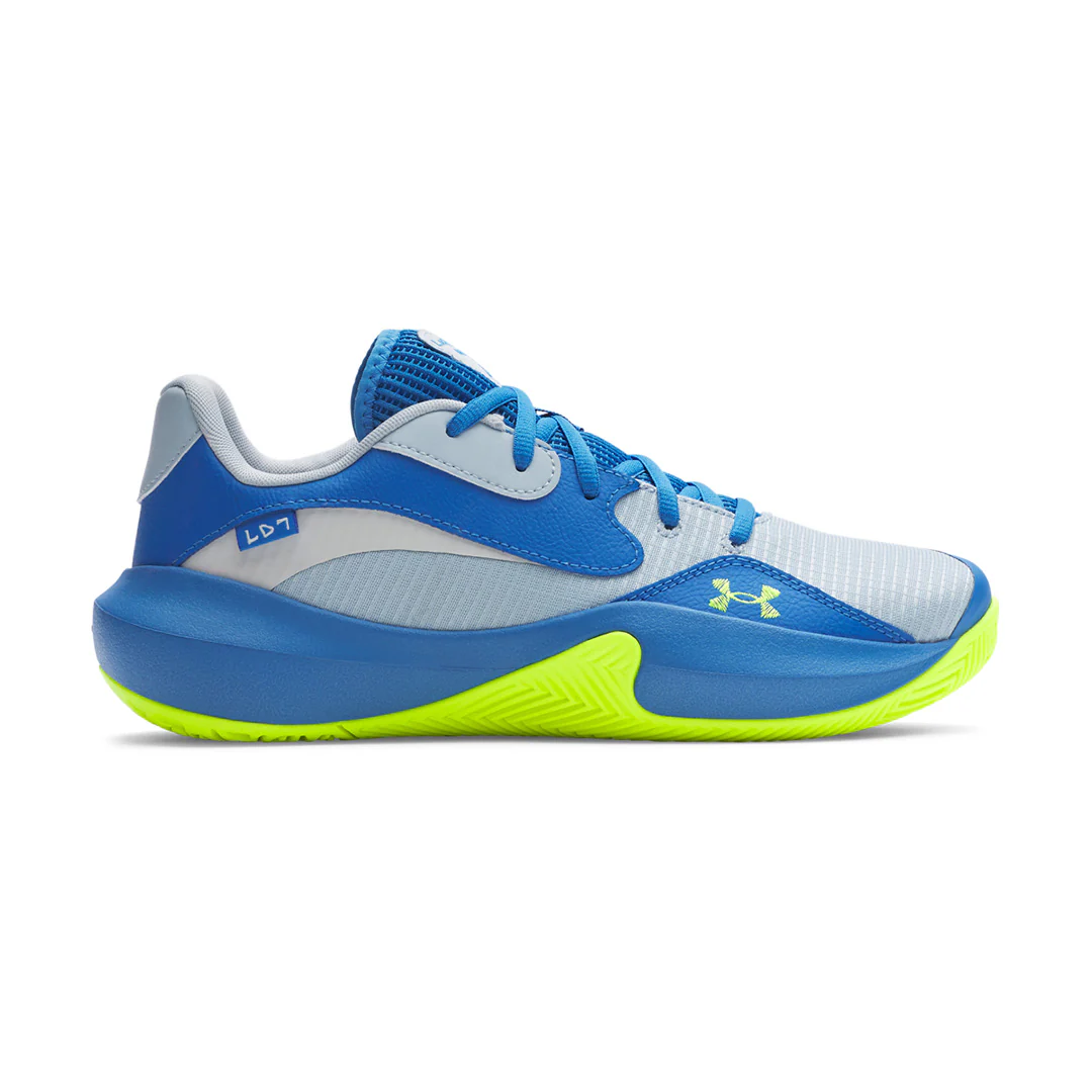 Under Armour Unisex Lockdown 7 Low Basketball Shoes | 3027646-453
