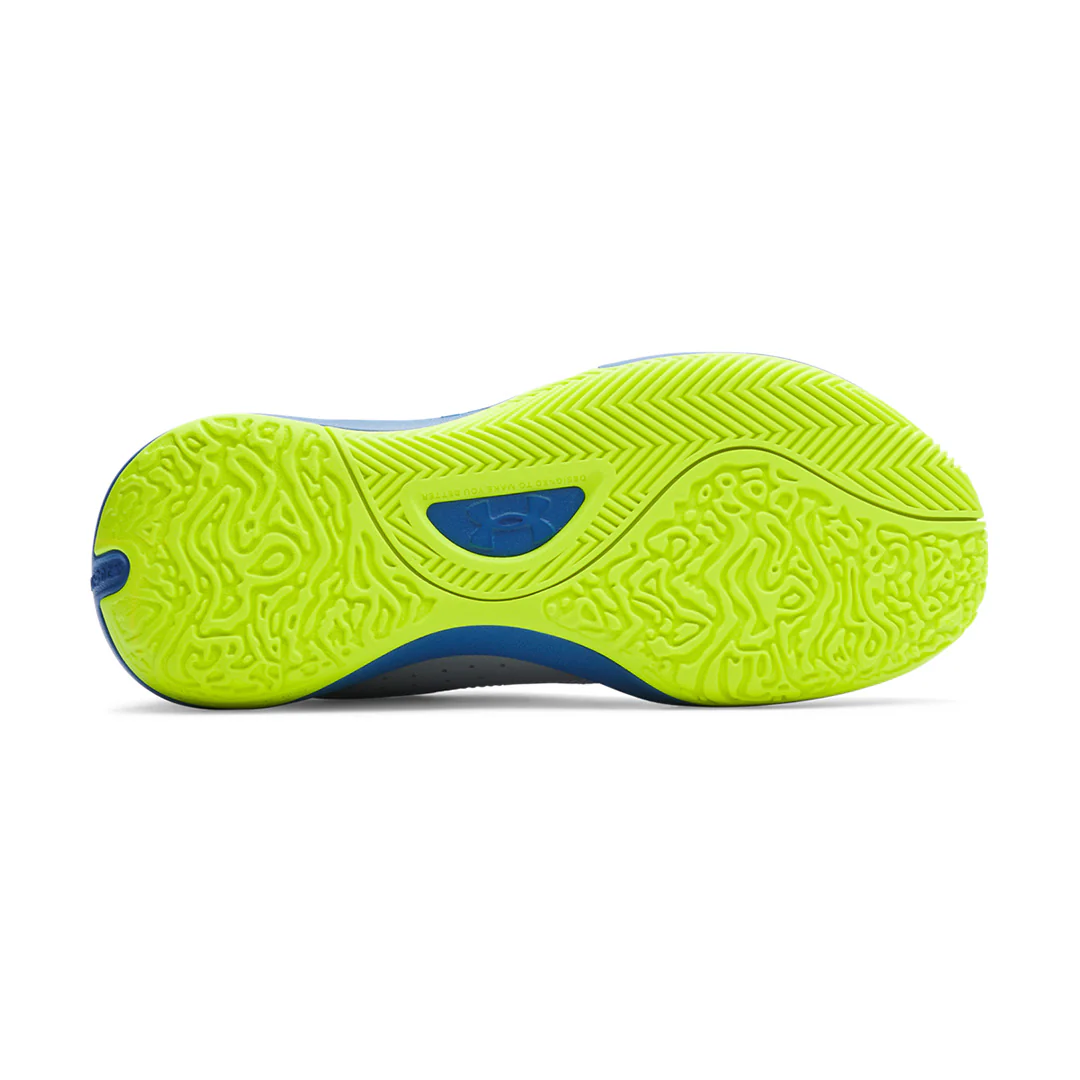 Under Armour Unisex Lockdown 7 Low Basketball Shoes | 3027646-453 - Image 4