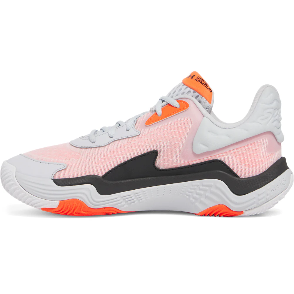 Under Armour Unisex Spawn 7 Basketball | 3028461-100 - Image 2