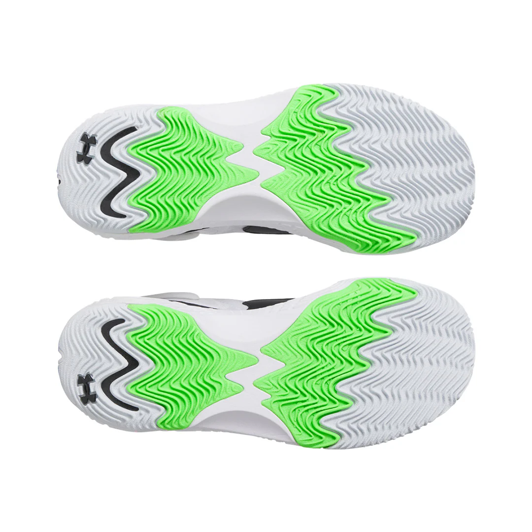 Under Armour Unisex Spawn 7 Basketball Shoes | 3028461-101 - Image 4