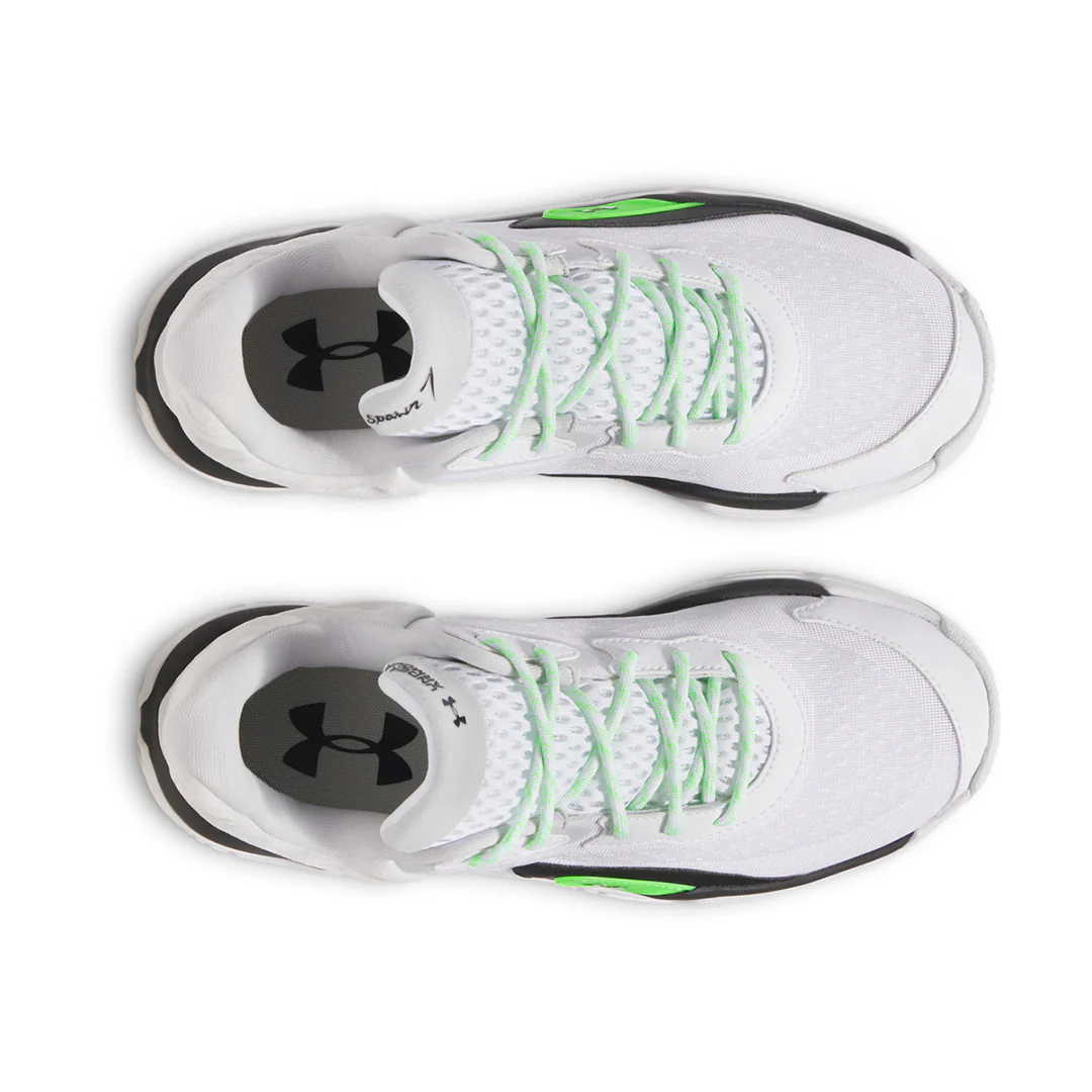 Under Armour Unisex Spawn 7 Basketball Shoes | 3028461-101 - Image 5