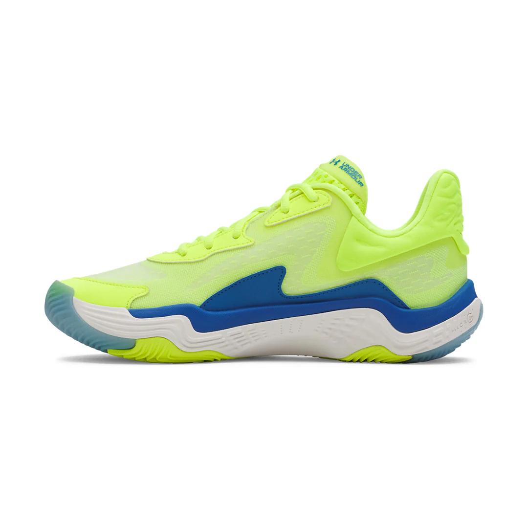 Under Armour Unisex Spawn 7 Basketball Shoes | 3028461-731 - Image 2