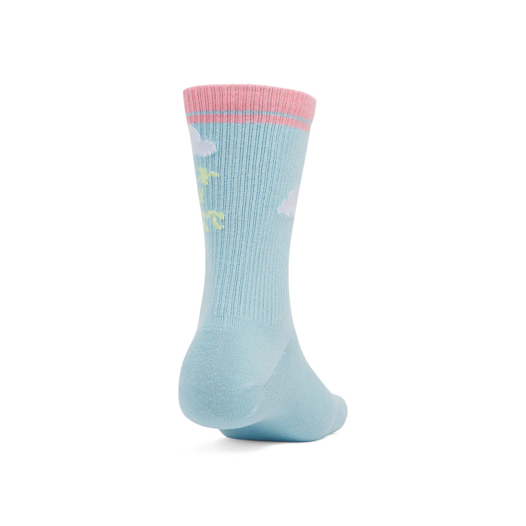 Under Armour Unisex Sportswear Cotton NV Crew Socks | 1390130-494A - Image 3