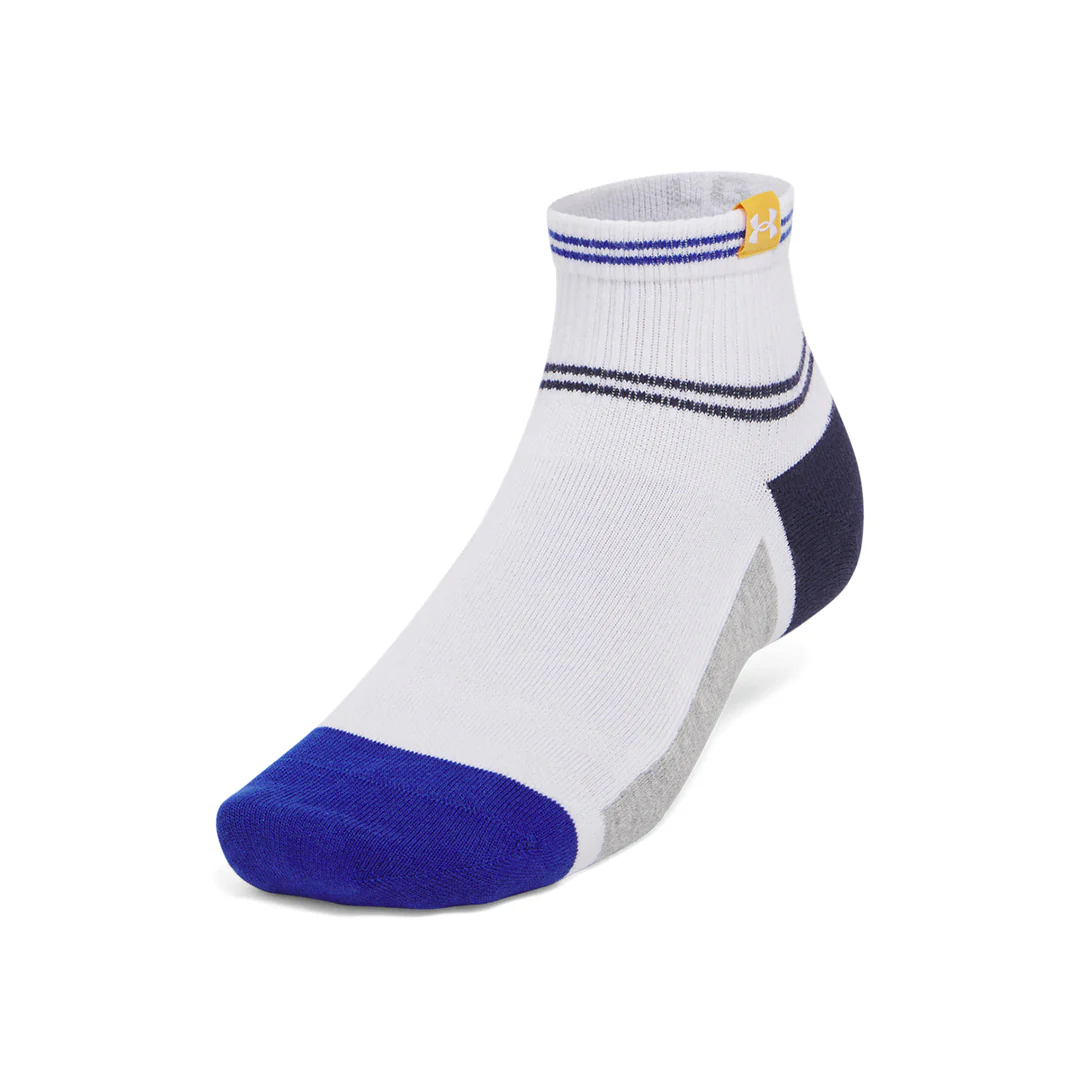 Under Armour Unisex Sportswear Cotton NV Quarter Socks | 1390131-100