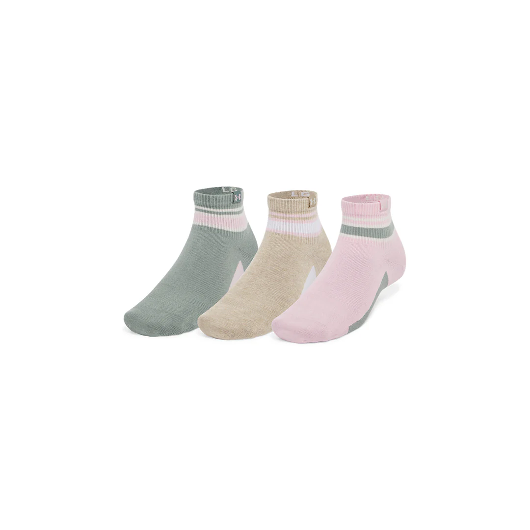 Under Armour Unisex Sportswear Cotton NV QUnder Armourrter Socks | 1390131-647