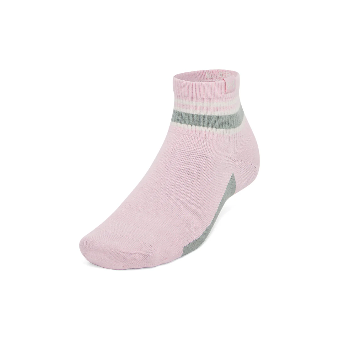 Under Armour Unisex Sportswear Cotton NV QUnder Armourrter Socks | 1390131-647 - Image 2