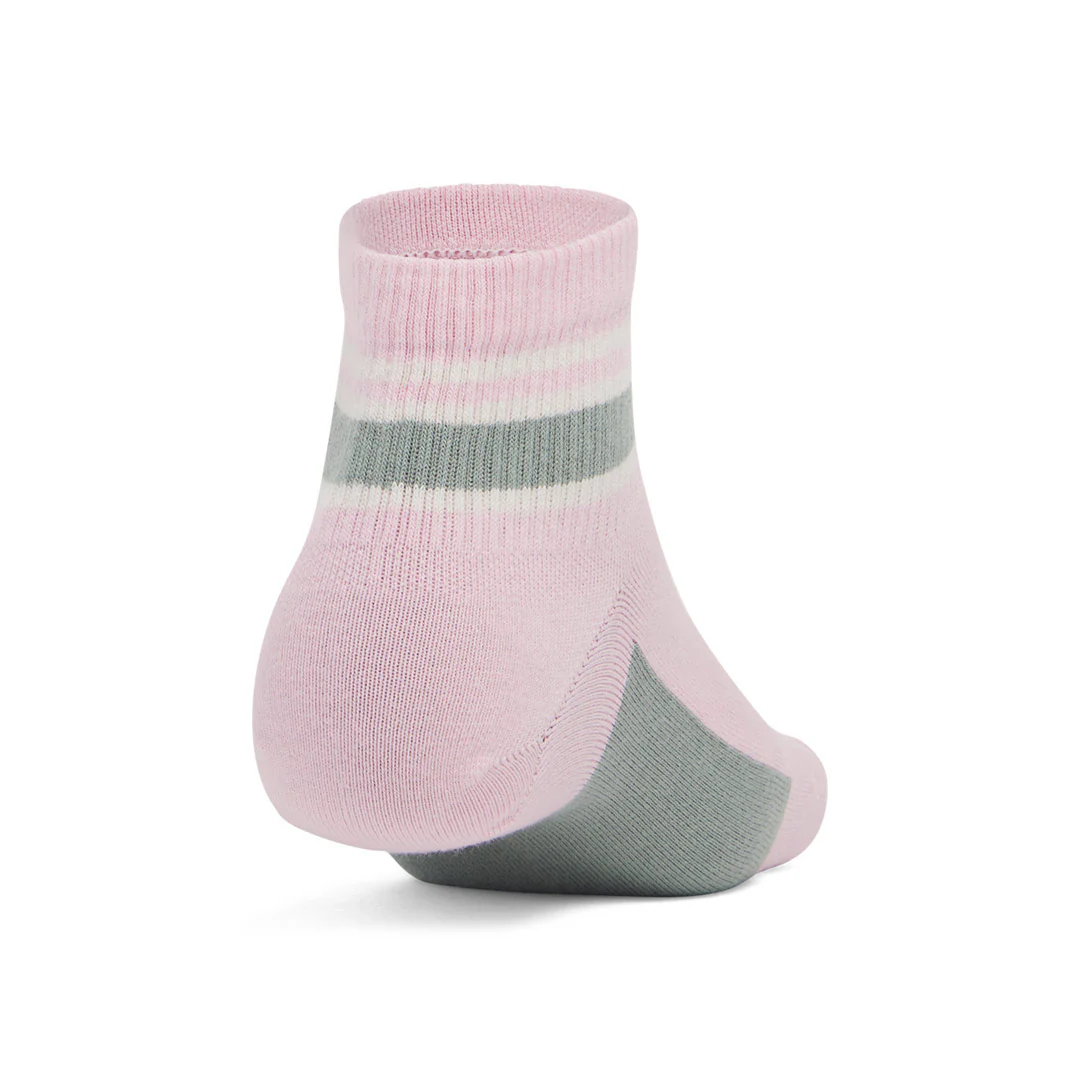 Under Armour Unisex Sportswear Cotton NV QUnder Armourrter Socks | 1390131-647 - Image 3