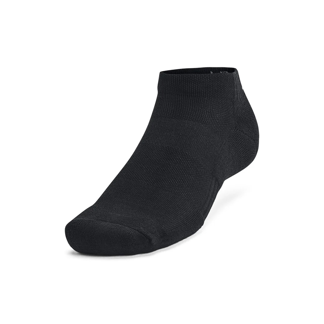 Under Armour Unisex Training Cotton 3-Pack Low Cut Socks | 1386312-001