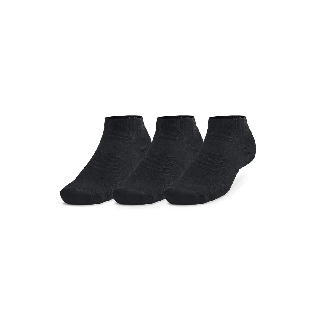 Under Armour Unisex Training Cotton 3-Pack Low Cut Socks | 1386312-001 - Image 3