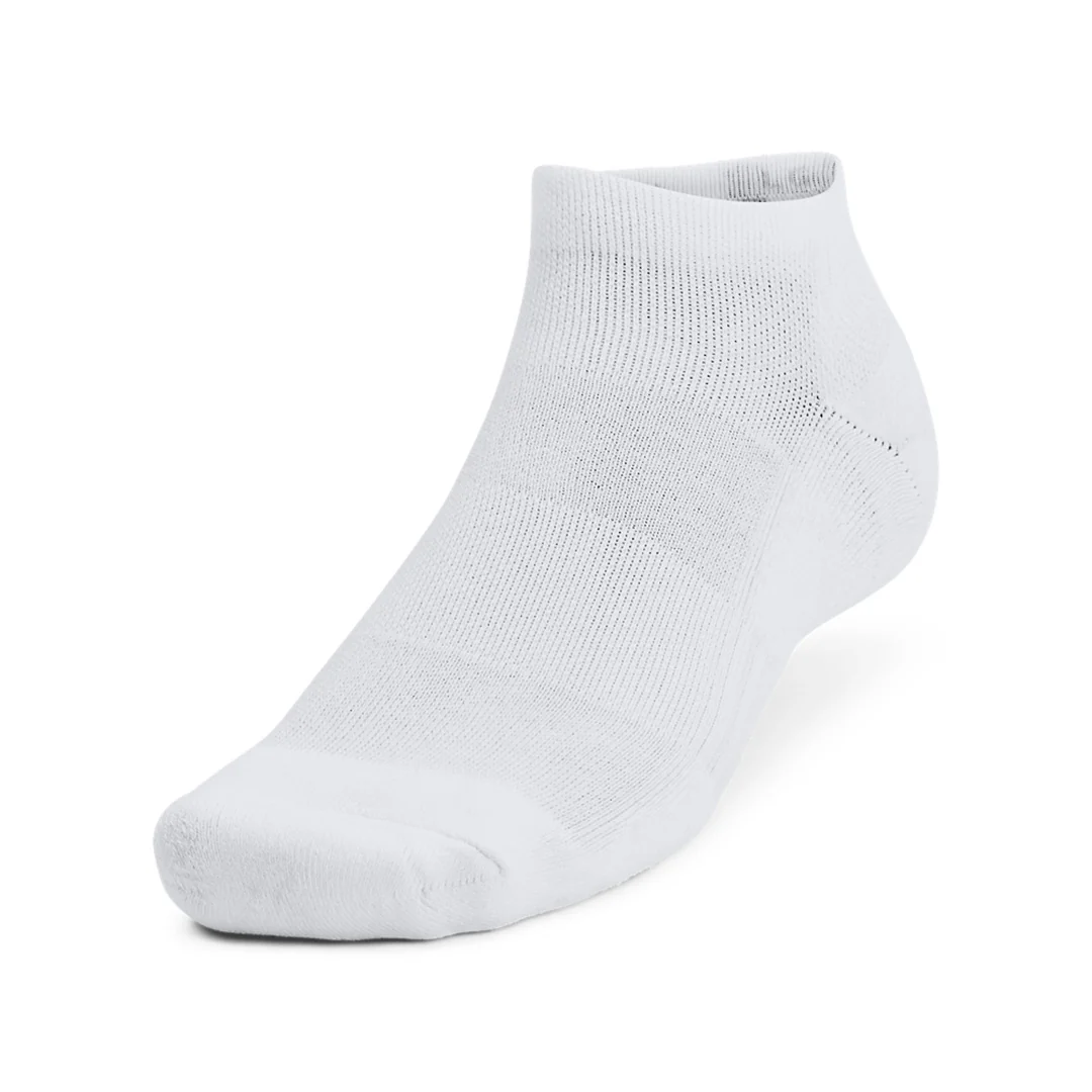 Under Armour Unisex Training Cotton 6 Pair Low Cut Socks | 1386316-100