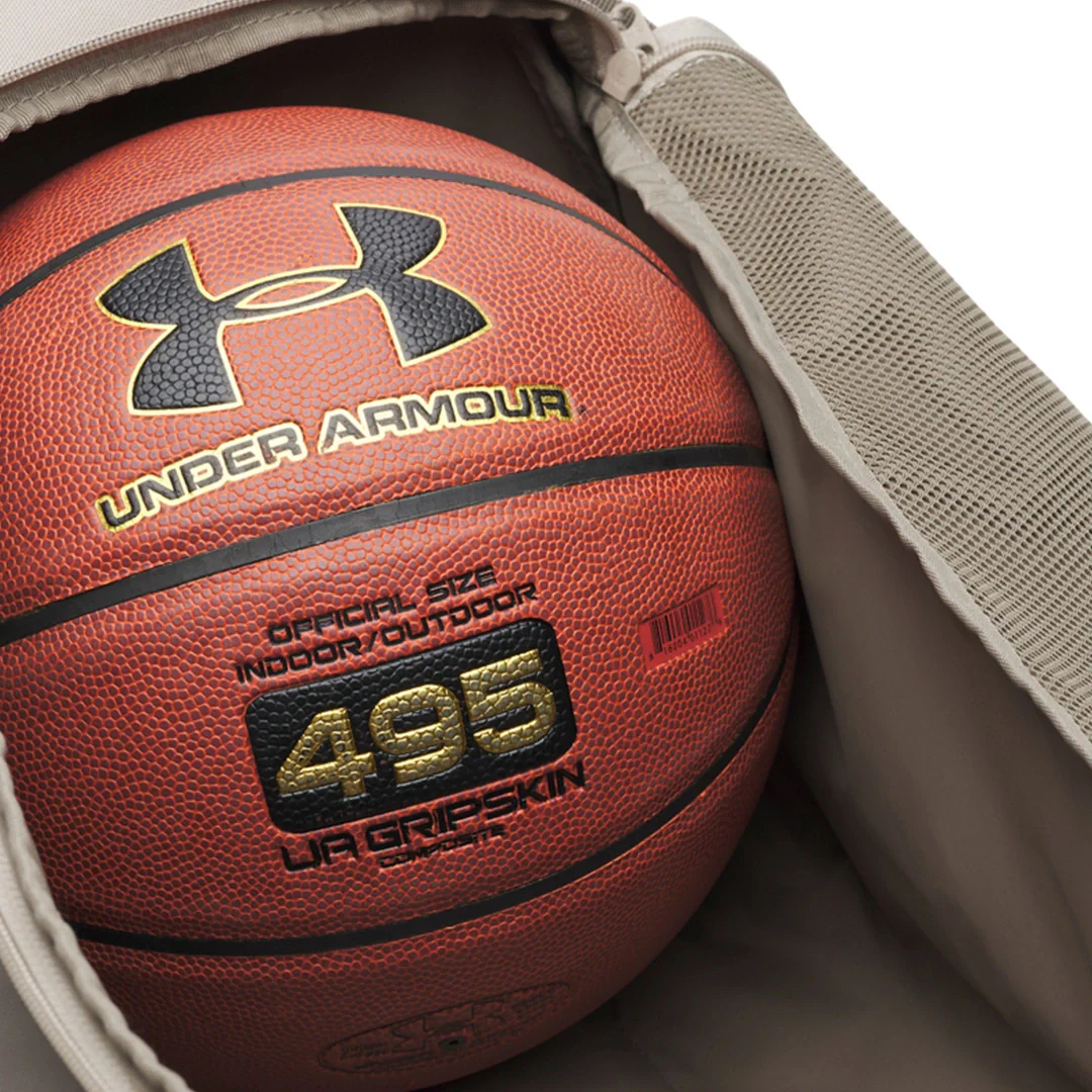 Under Armour Unisex Triumph Barrel Duffle Bag | 1384463-203 - Image 3