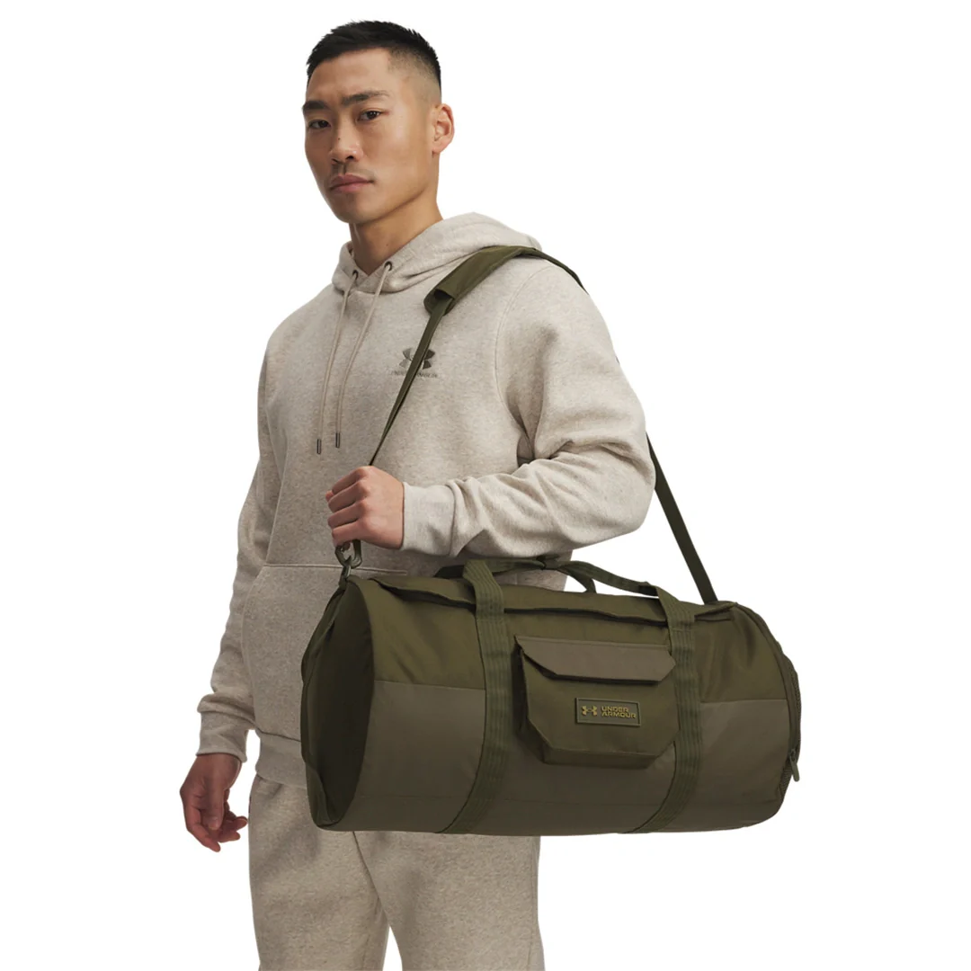 Under Armour Unisex Triumph Barrel Duffle Bag | 1384463-308 - Image 4