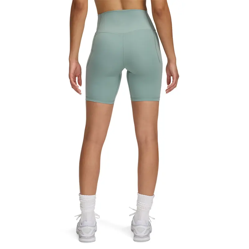 Under Armour Women 7" Meridian Bike Shorts | 1382521-348 - Image 2