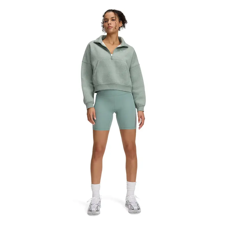 Under Armour Women 7" Meridian Bike Shorts | 1382521-348 - Image 3