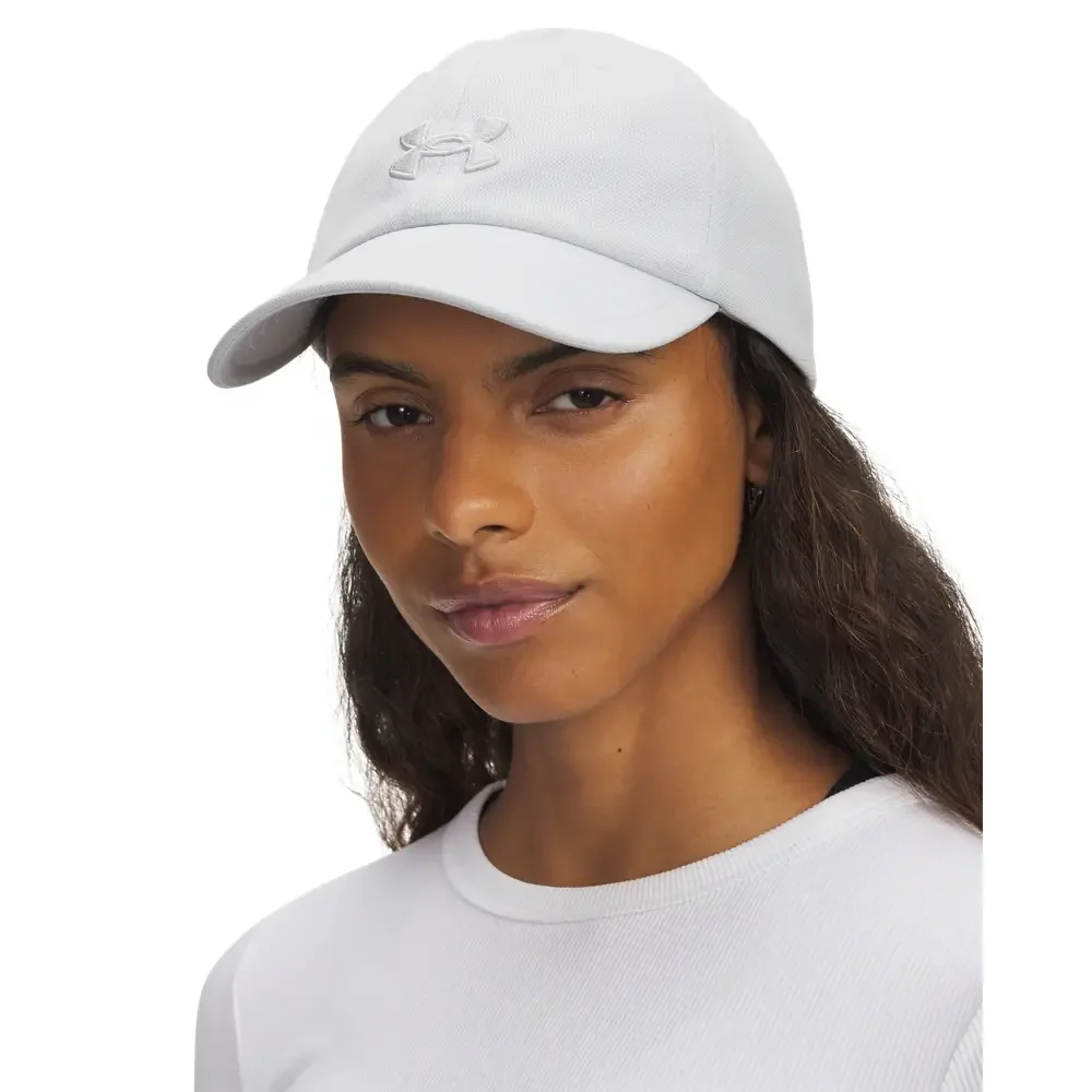 Under Armour Women Blitzing Adjustable Cap | 1376705-016 - Image 3