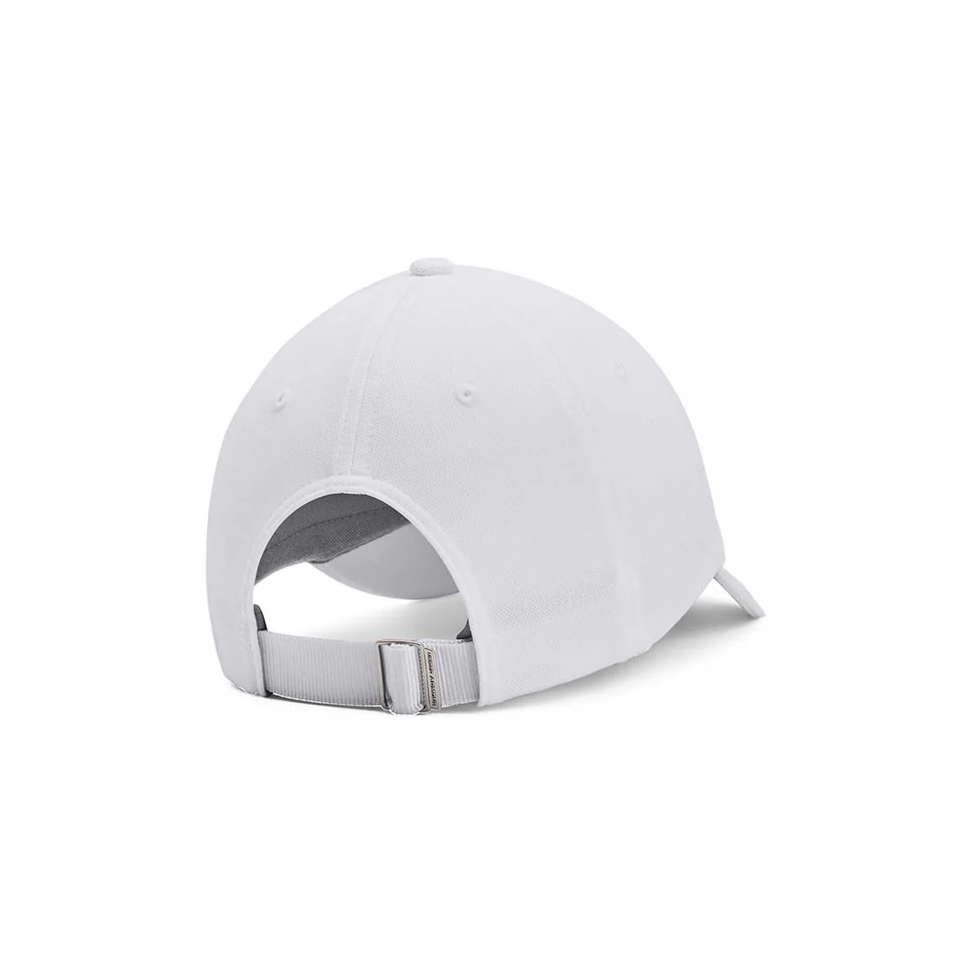 Under Armour Women Blitzing Adjustable Cap | 1376705-100 - Image 2