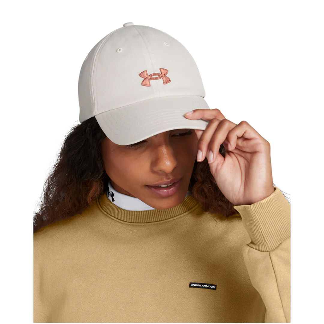 Under Armour Women Blitzing Adjustable Cap | 1376705-114 - Image 3