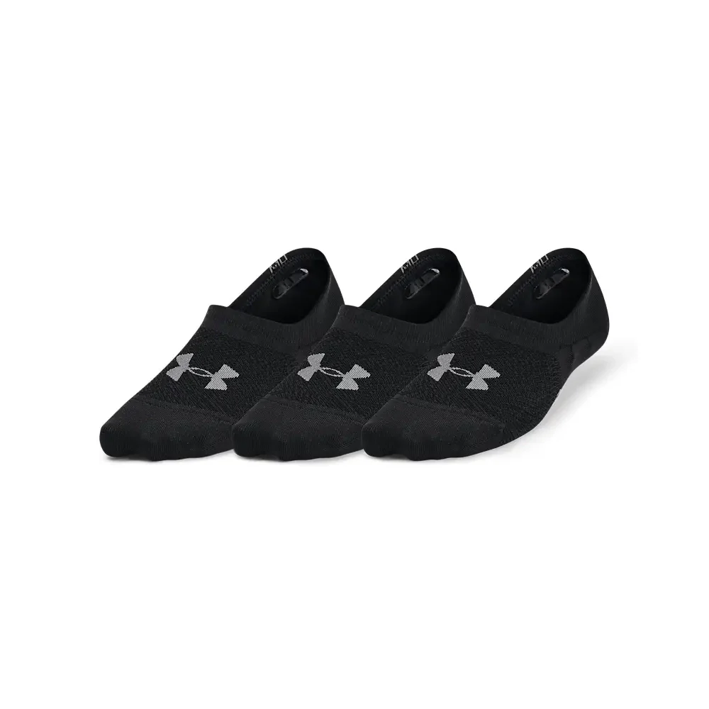 Under Armour Women Breathe Lite Ultra Low 3 Pair | 1370075-001 - Image 3