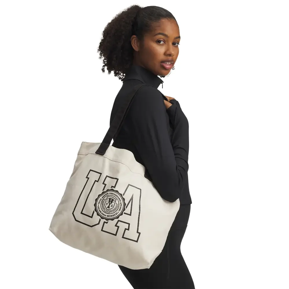 Under Armour Women Canvas Tote | 6001898-005 - Image 4