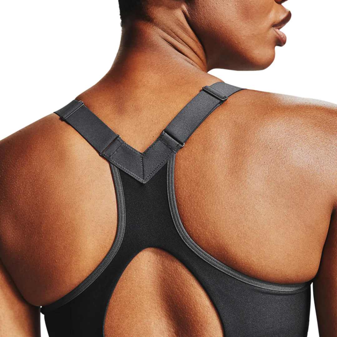 Under Armour Women Crossback High Sports Bra | 1355109-001 - Image 2