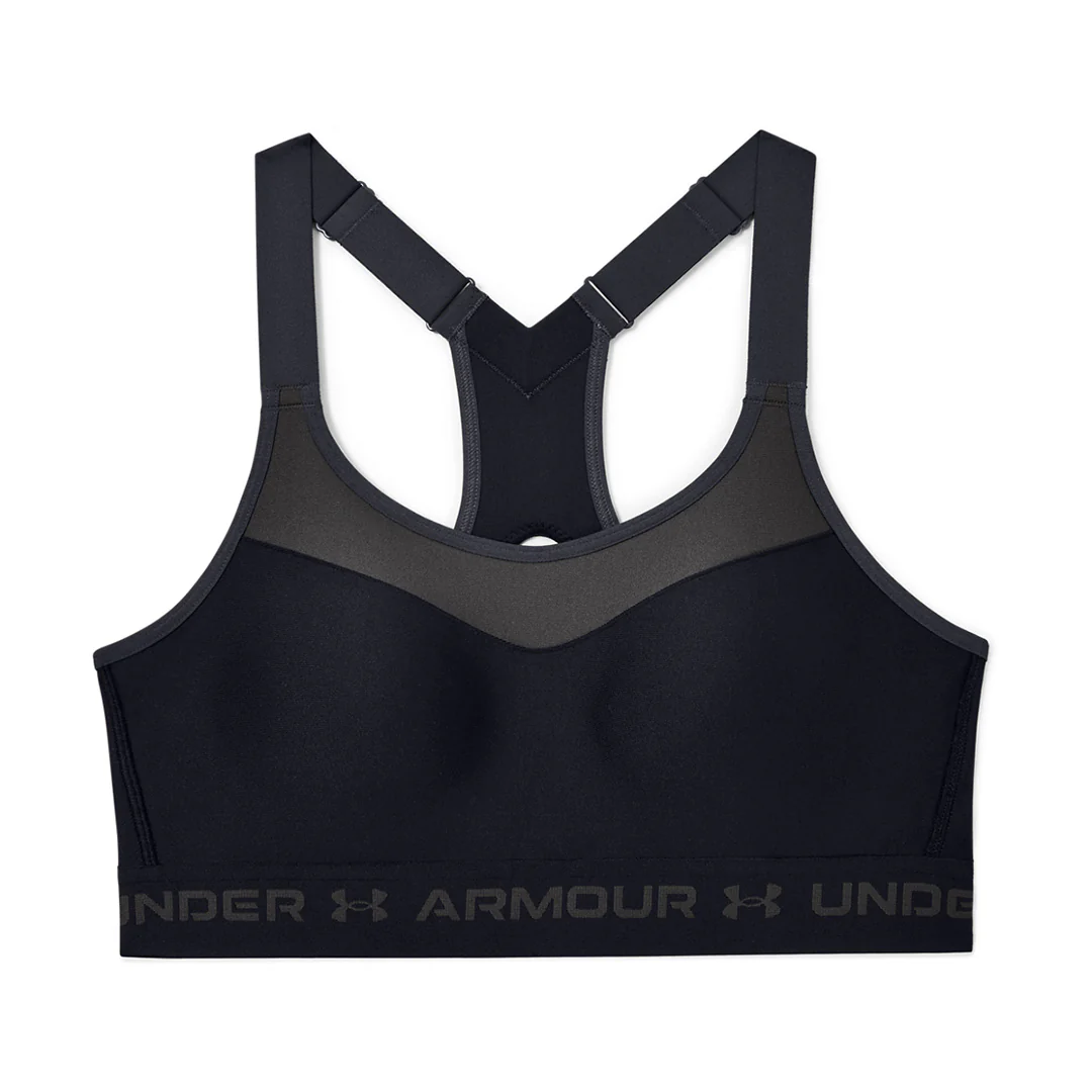 Under Armour Women Crossback High Sports Bra | 1355109-001 - Image 3