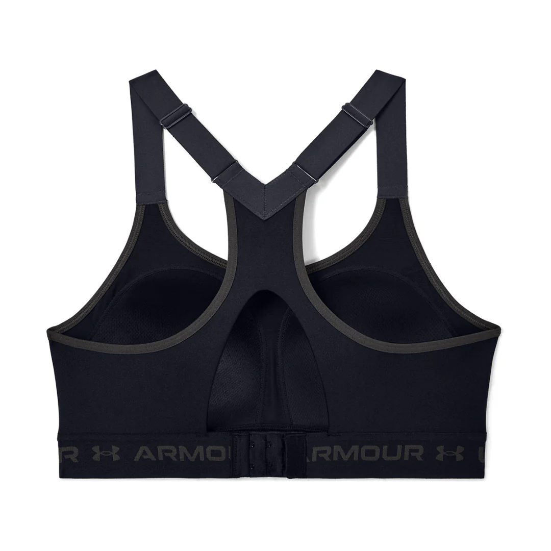 Under Armour Women Crossback High Sports Bra | 1355109-001 - Image 4