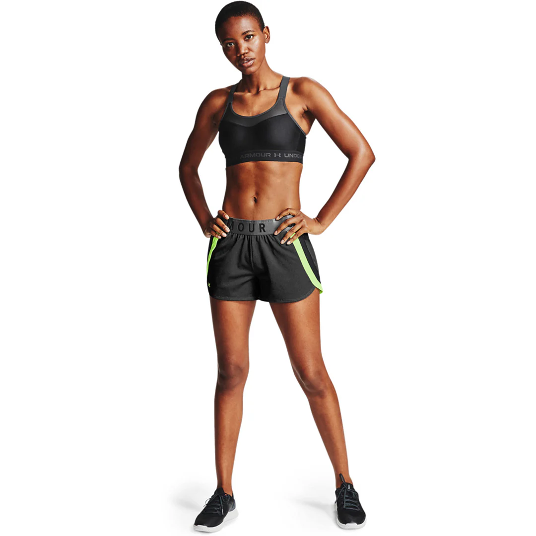 Under Armour Women Crossback High Sports Bra | 1355109-001 - Image 5