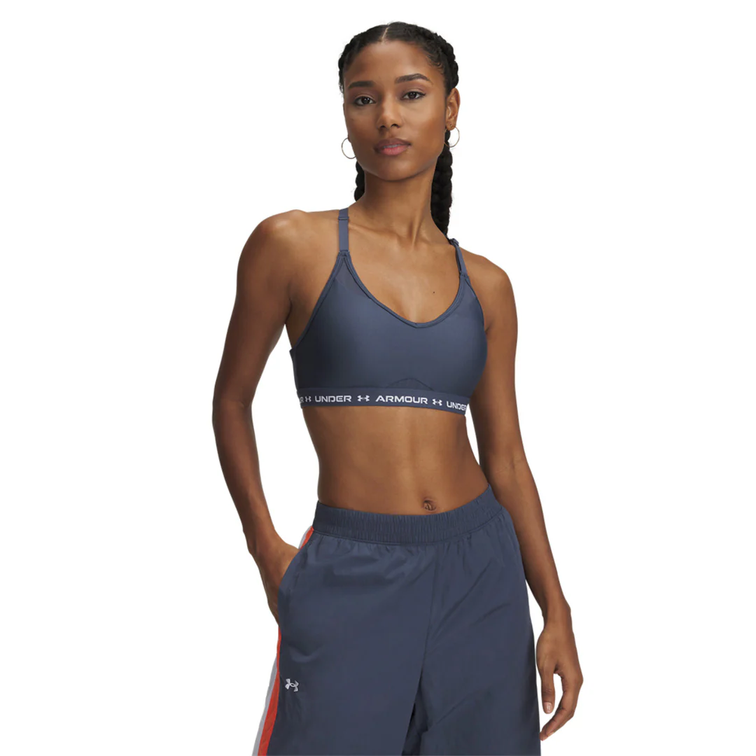 Under Armour Women Crossback Low Sports Bra | 1386424-044