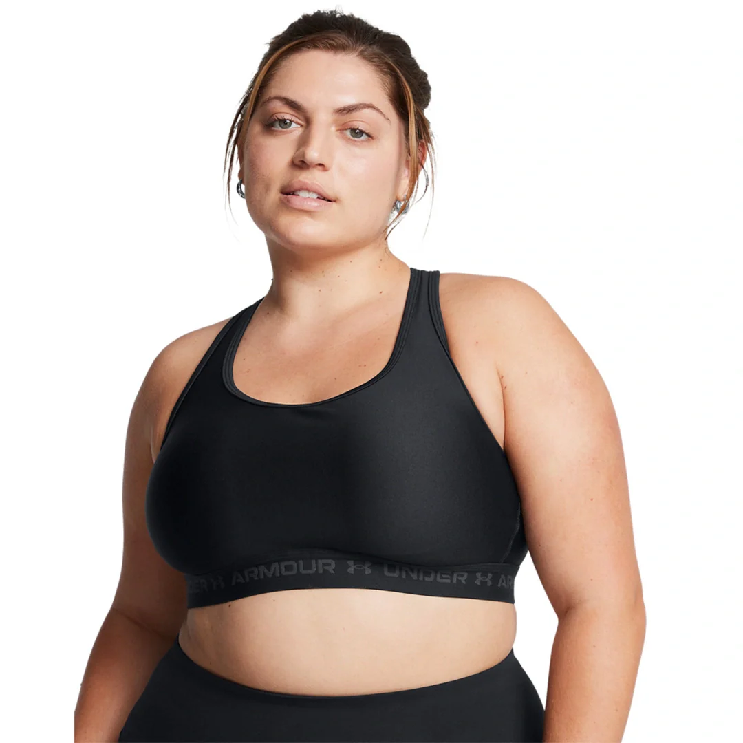 Under Armour Women Crossback Mid Bra | 1362897-001