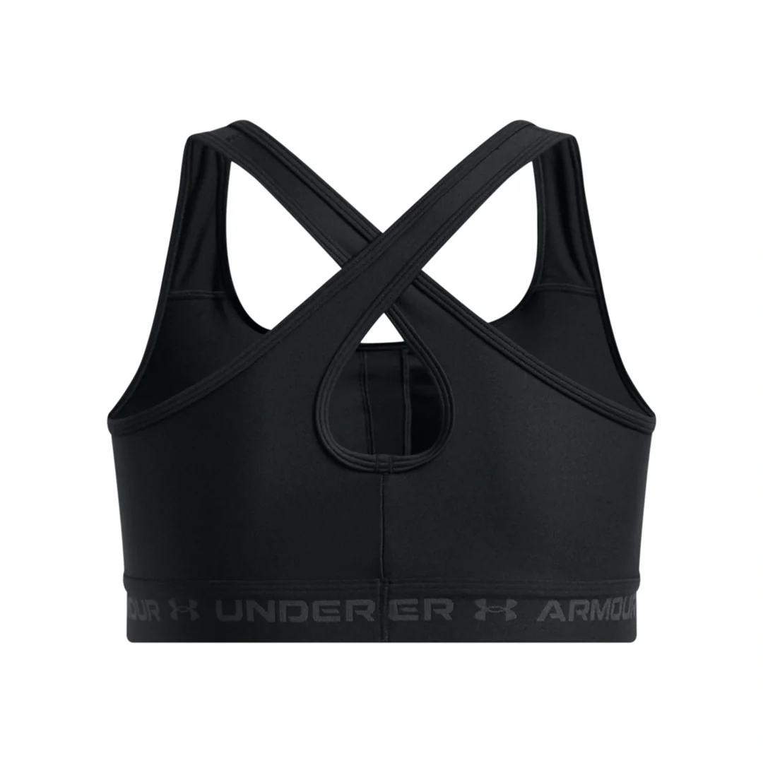 Under Armour Women Crossback Mid Bra | 1362897-001 - Image 4