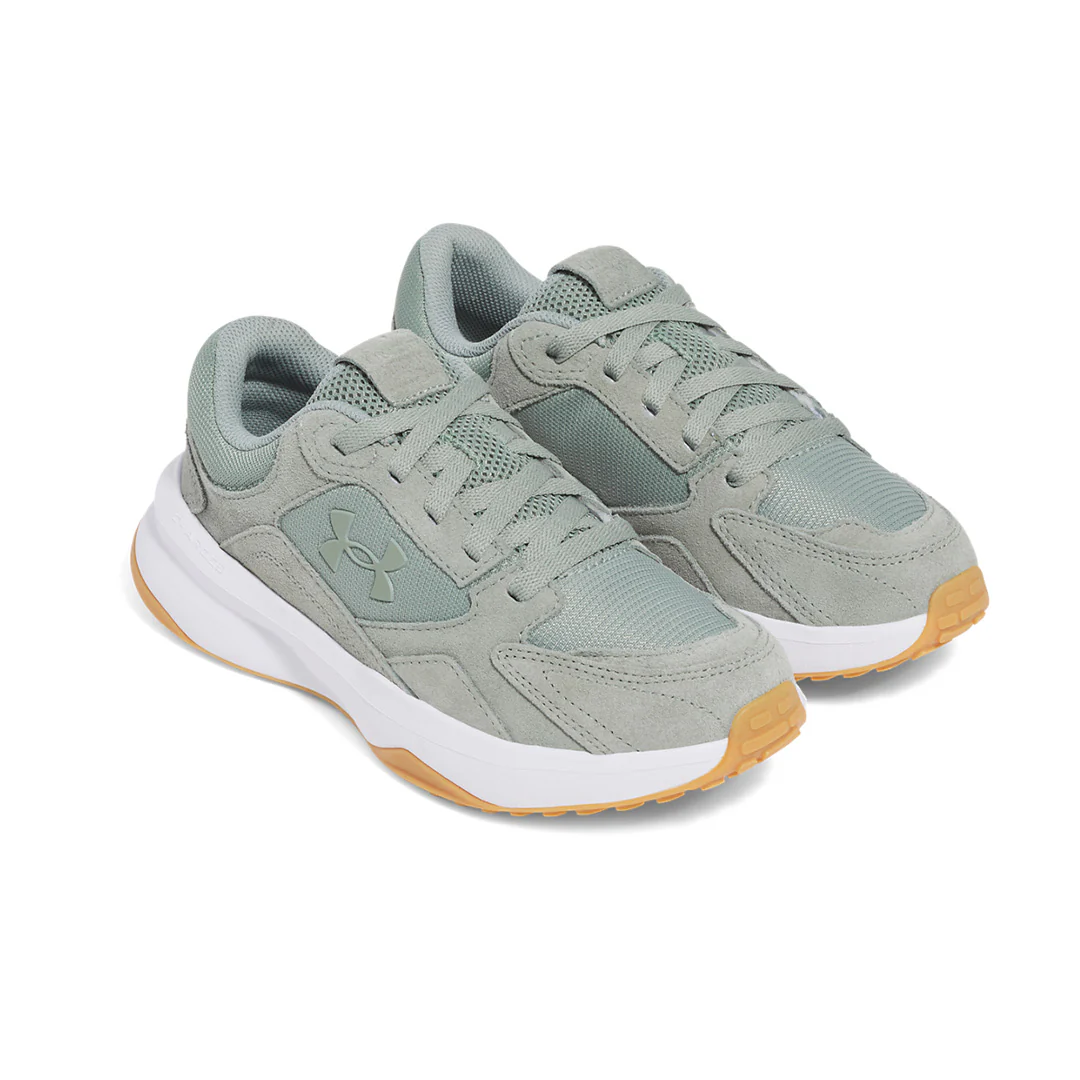 Under Armour Women Edge Suede Training Shoes | 6003014-348 - Image 3