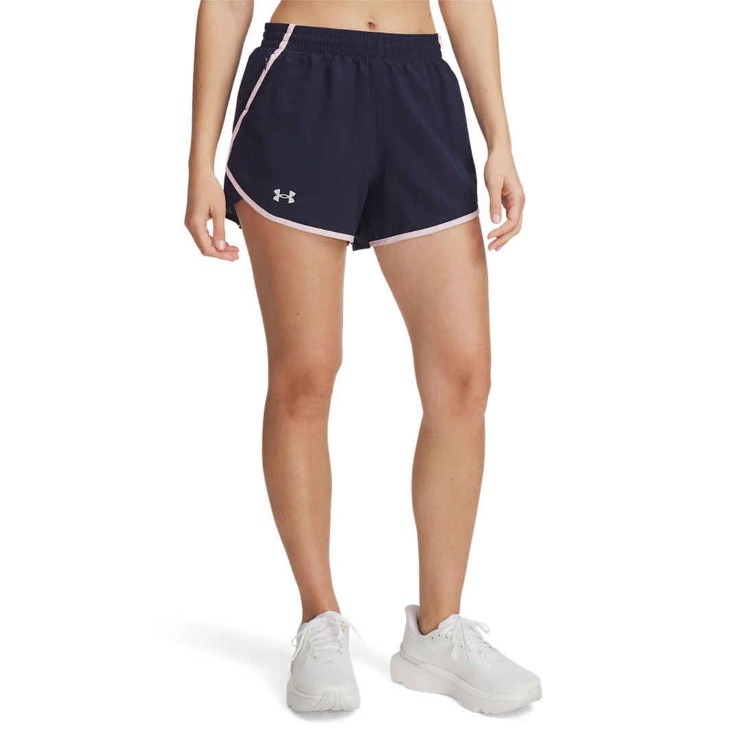 Under Armour Women Fly By 3'' Shorts | 1382438-412