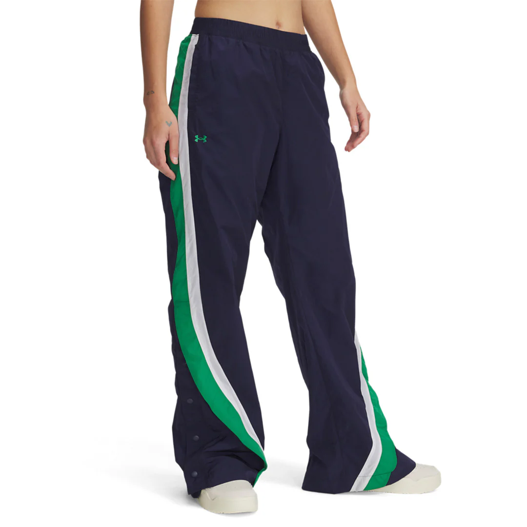 Under Armour Women Icon Crinkle Tear-Away Pants | 6000277-410