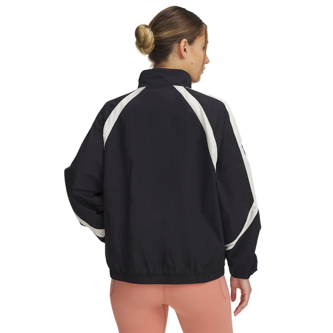Under Armour Women Icon Crinkle Track Jacket | 6000278-001 - Image 2