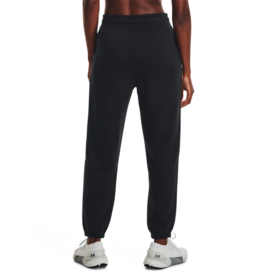 Under Armour Women Icon Fleece Joggers | 1373034-001 - Image 2