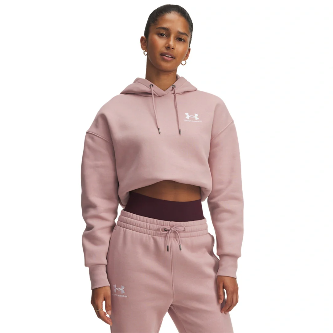 Under Armour Women Icon Fleece Oversized Hoodie | 1379495-673