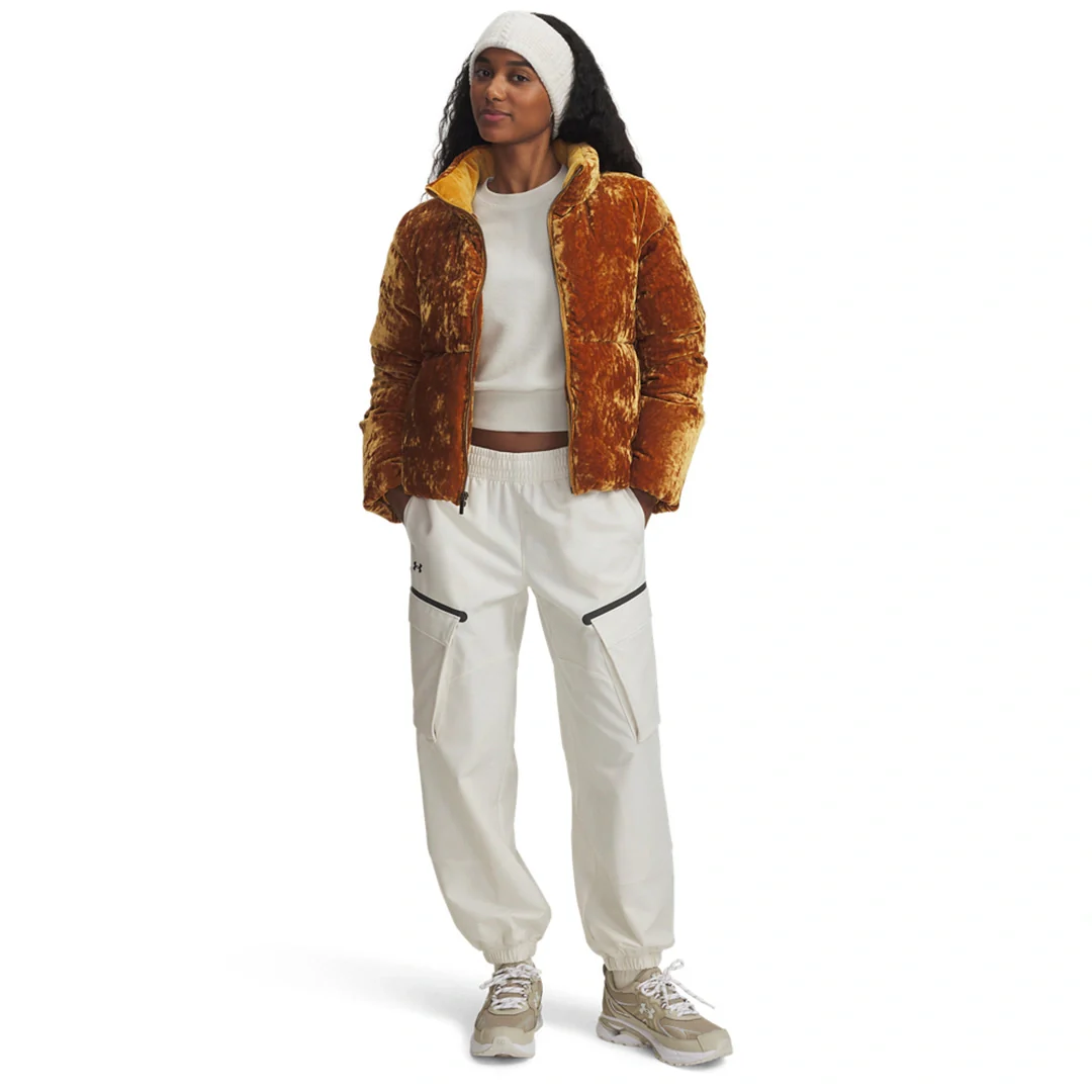 Under Armour Women Icon Terry Varsity Crew | 6003680-110 - Image 4