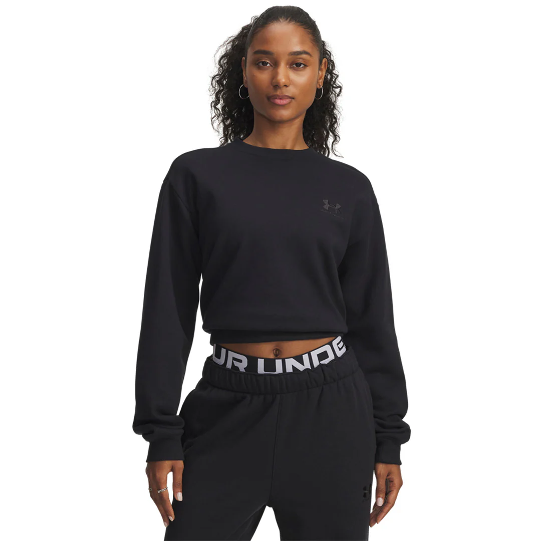 Under Armour Women Icon Vida Fleece Crew | 6003675-004