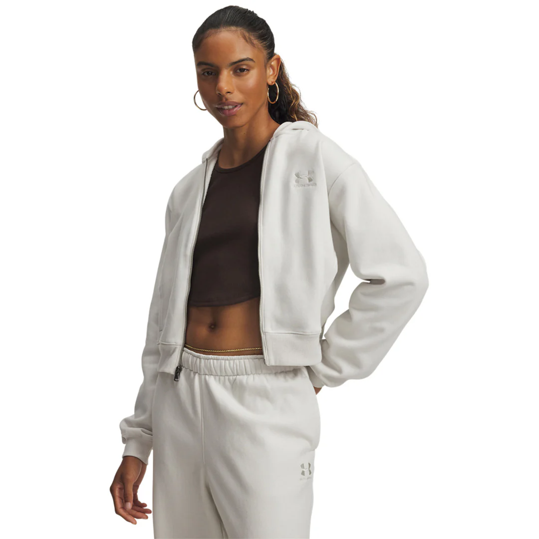 Under Armour Women Icon Vida Fleece FZ | 6003674-110