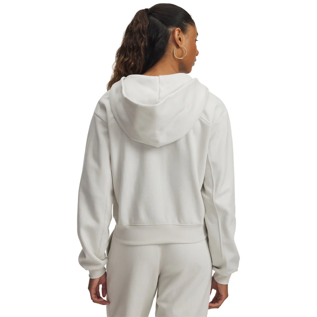 Under Armour Women Icon Vida Fleece FZ | 6003674-110 - Image 2