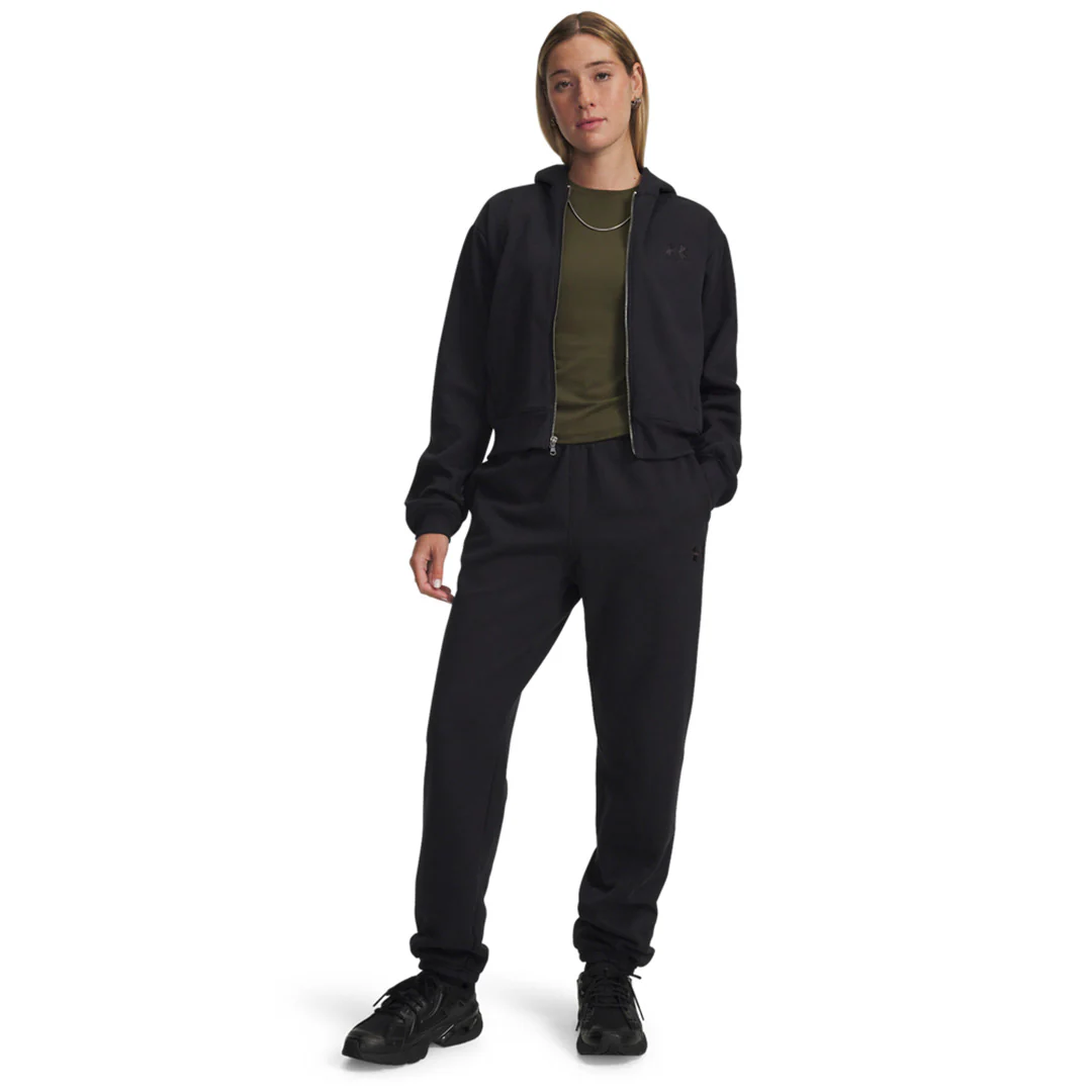 Under Armour Women Icon Vida Fleece Jogger | 6003676-004 - Image 3