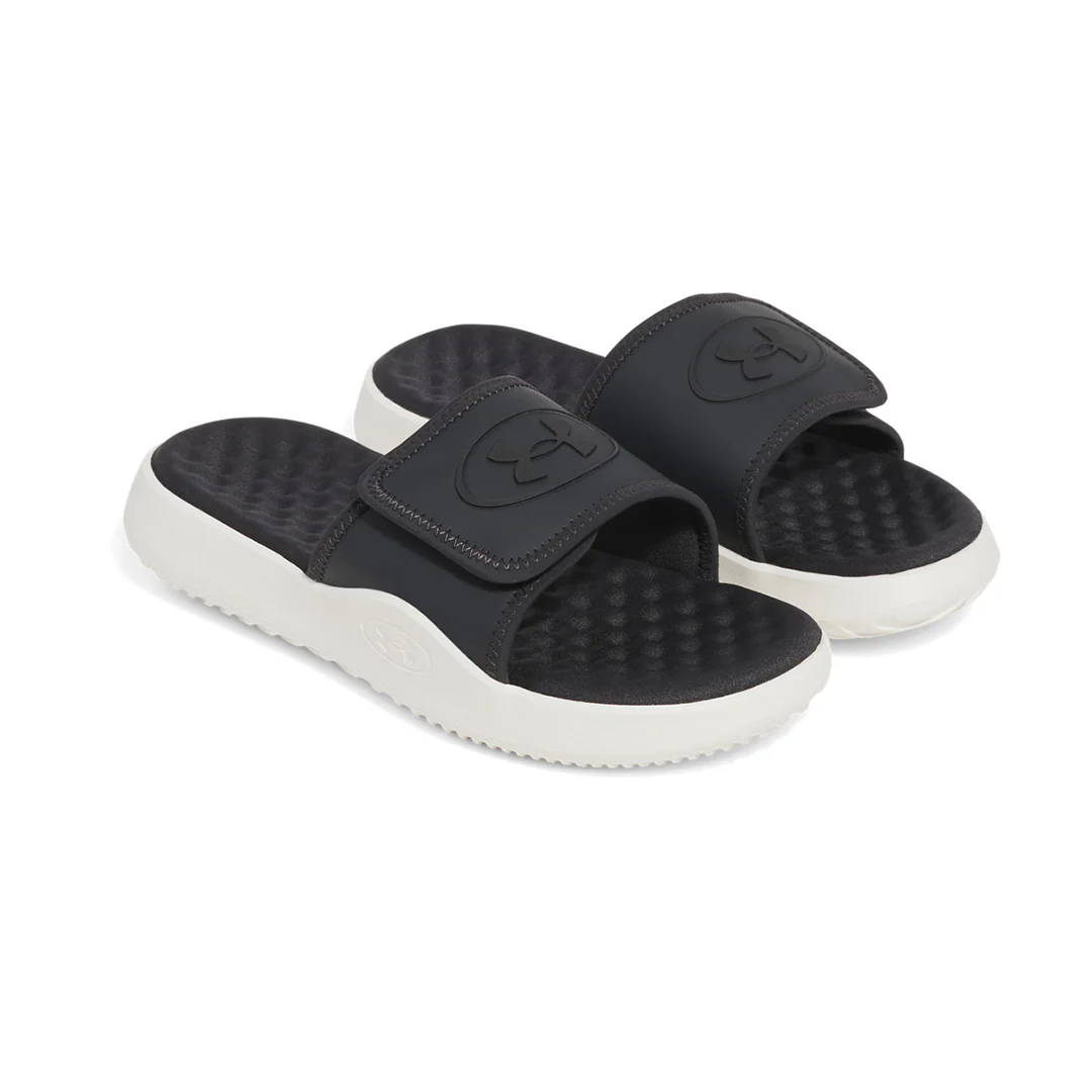 Under Armour Women Ignite Pro 8 Slides | 6000033-024 - Image 3