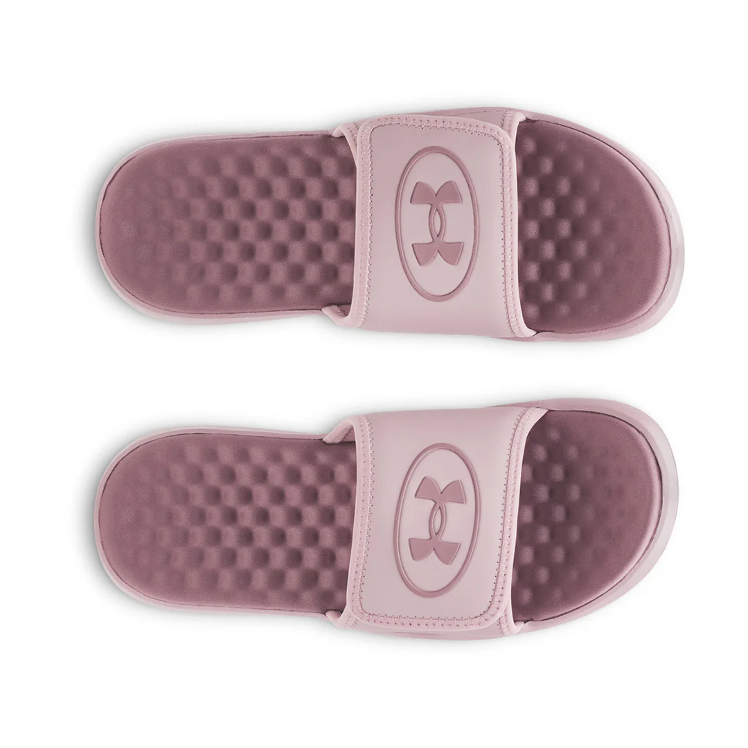 Under Armour Women Ignite Pro 8 Slides | 6000033-673 - Image 5