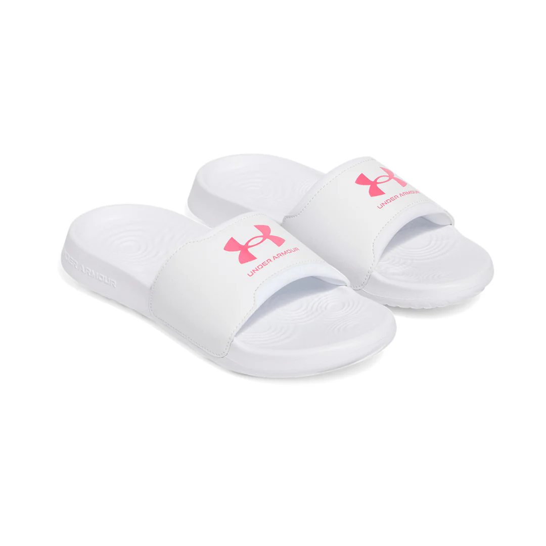 Under Armour Women Ignite Select Slides | 3027222-101 - Image 3