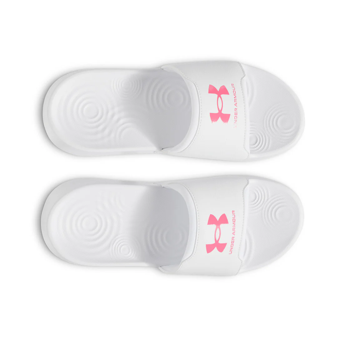 Under Armour Women Ignite Select Slides | 3027222-101 - Image 4